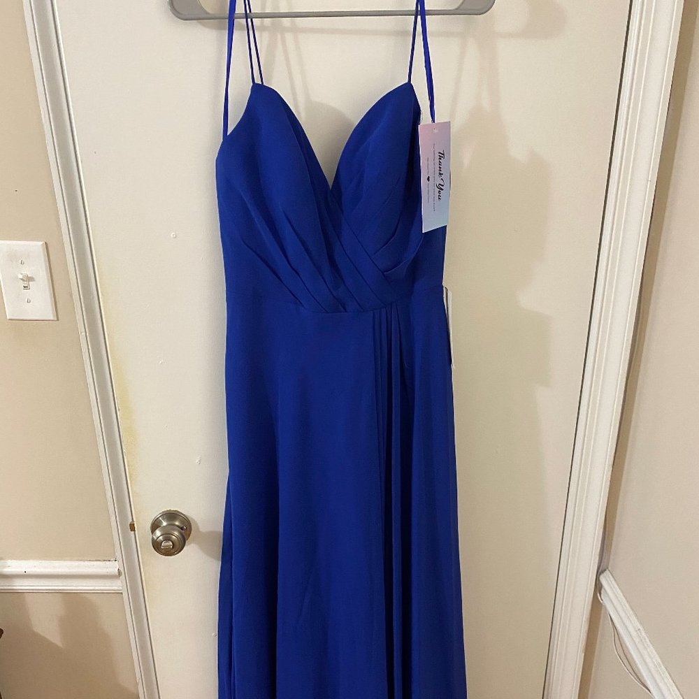 Royal Blue Prom Dress